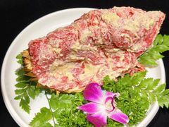 -明洞阿姨·韩式酱蟹烤肉·创意料理(望京1988创始店)