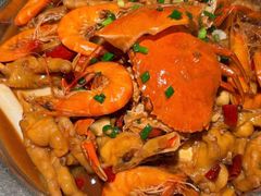 -胖哥俩肉蟹煲(萧山加州阳光店)