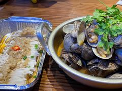 炒花蛤-老虎滩大连海鲜烧烤(建邺云锦路总店)