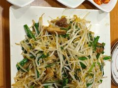 叉烧炒豆芽-日出拉面(望京店)