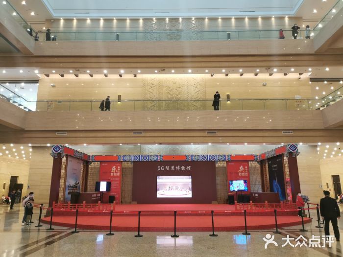 湖北省博物馆景点图片