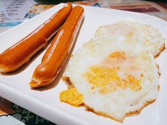 肠仔煎双蛋-大头力茶餐厅(花都融创茂店)