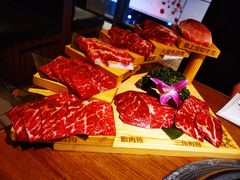 天梯拼盘-大牛焱烧·和牛炭火烧放题
