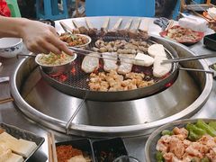 -彝人部落火盆烧烤(原内环足球场店)