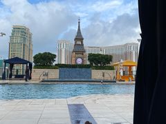 -澳门瑞吉酒店室外泳池