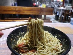 蟹脚热干面-沈记烧烤海鲜(江汉二路店)