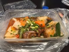 胡杨焖粉-沙州食驿·非遗小吃夜市