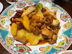 -巴依老爷新疆美食(牡丹园店)