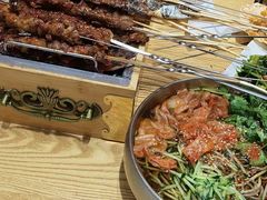 -老胖吉林小串烧烤(南翔店)