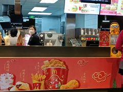 -麦当劳(哈西万达店)