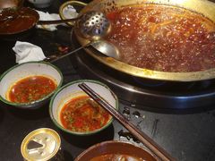 -王婆乔鲜鱼自助火锅(蜀汉路店)