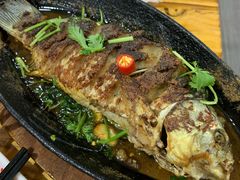 铁板鲫鱼-鑫悦龙虾(前西街店)