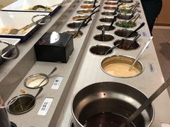 自助调料区-海底捞火锅(苏宁生活广场店)