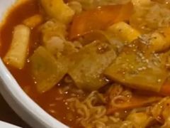 薄五花炒年糕-山海珍味韩国料理(奥城店)