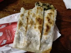 韭菜盒子-曼玲粥店(迈皋桥店)