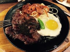 -快乐爱斯米牛排自助(太原街万达店)
