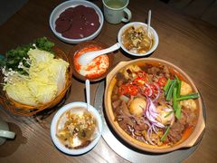原味牛腩牛杂煲-蔡婶牛腩牛杂煲(长安万科店)