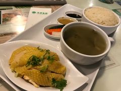 海南鸡饭-翠华餐厅(旺角文华商场店)