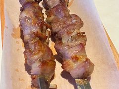 只用咸盐烤的羊肉串-丝路有约·烧烤·新疆菜(万宴城店)