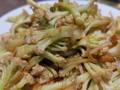 干煸有机花菜-环宇草鸡店·特色炒鸡