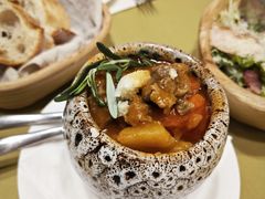 秋林罐焖牛肉-秋林西餐厅