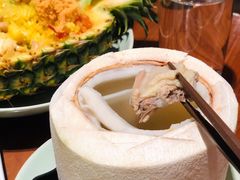 椰子炖鸡-mango tree芒果树泰国餐厅(青岛万象城店)