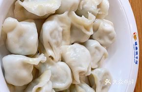 Spring Bamboo Shoot and Shepherd's Purse Dumplings