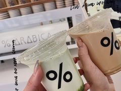 -% Arabica阿拉比卡咖啡(武汉天地店)