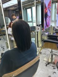 -藤野造型烫发染发