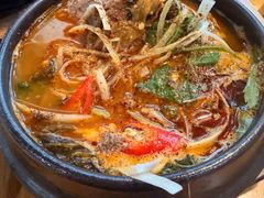 脊骨汤-海云台韩式汤饭·13年匠心韩料(南山店)