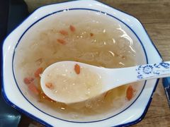 桃胶皂米银耳汤-景芳周大姐(国大城市广场店)