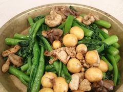 菜心炒鸡杂-竹溪百福酒家(同和店)