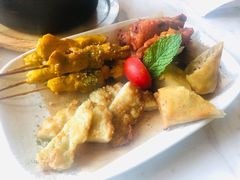 老巴刹风味小食拼盘-星怡会·新加坡新美食(苏州中心店)