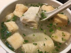 油豆腐百叶包汤-东泰祥生煎馆(重庆北路店)