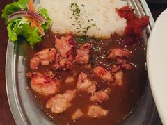 鸡肉咖喱-铃木食堂(帽儿胡同店)