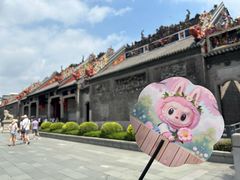-陈家祠堂-游客中心