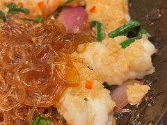 招牌粉丝裹虾-绿茶餐厅(珞珈创意城店)