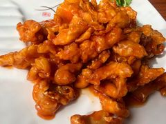 薄荷糖醋鸡片-宏天寶·北京烤鸭(宾馆西路2店)