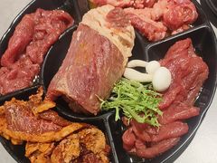 -啊美丽炭火烤肉(滑翔一店)