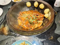 -鱼窝棚柴火铁锅炖(富山屯店)