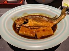 手打年糕烧黄鱼-淮扬府·游园京梦(欢乐汇店)