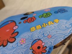 -嘟嘟嘴章鱼小丸子