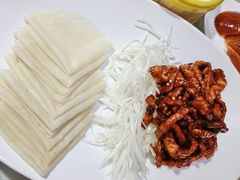 京酱肉丝-鸭王烤鸭店(三里河店)