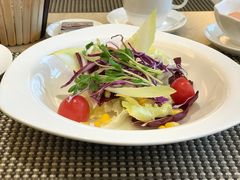 -亮马河饭店翠雅咖啡厅