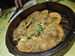 蒜蓉粉丝蒸元贝-桥东喜碧海鲜街(水东街店)