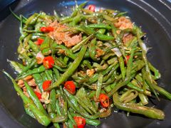 砂锅芸豆丝-黑土人家(江桥万达广场店)