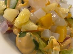 水果色拉-萨莉亚意式餐厅(河东万达店)