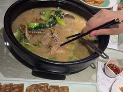 -陈江波老鸭煲(化工路店1号店)