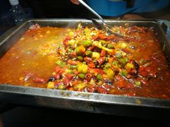 -探鱼·鲜青椒爽麻烤鱼(西南商都店)