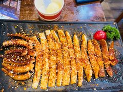 招牌大鱿鱼-仙隐小鹿中華の日料(正弘城店)